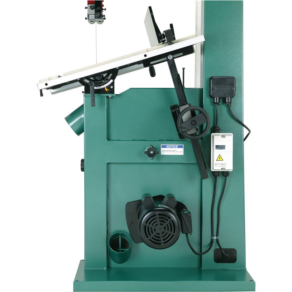 Grizzly G0514X2B Bandsaw 19" 3 HP with Motor Brake Extreme Series New