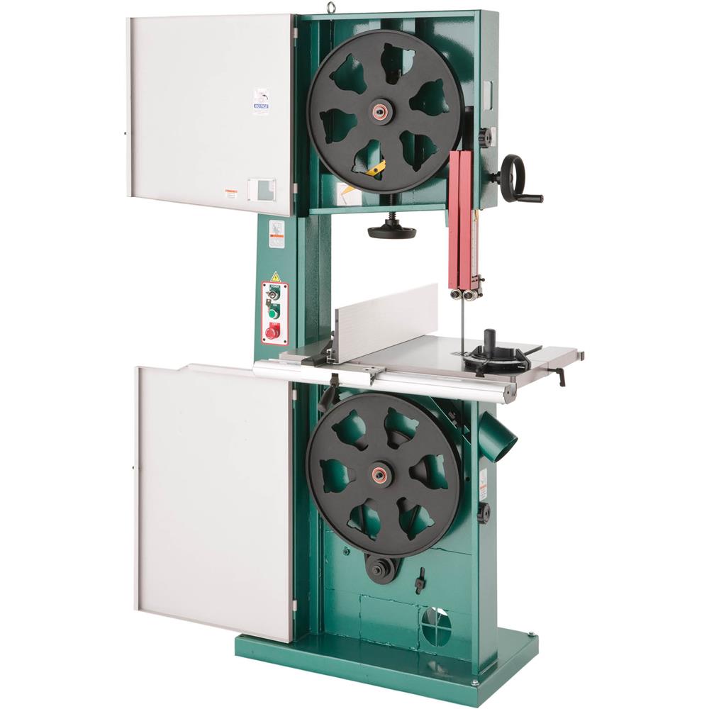 Grizzly G0514X Bandsaw 19" 3 HP with Table Tilt Extreme Series New