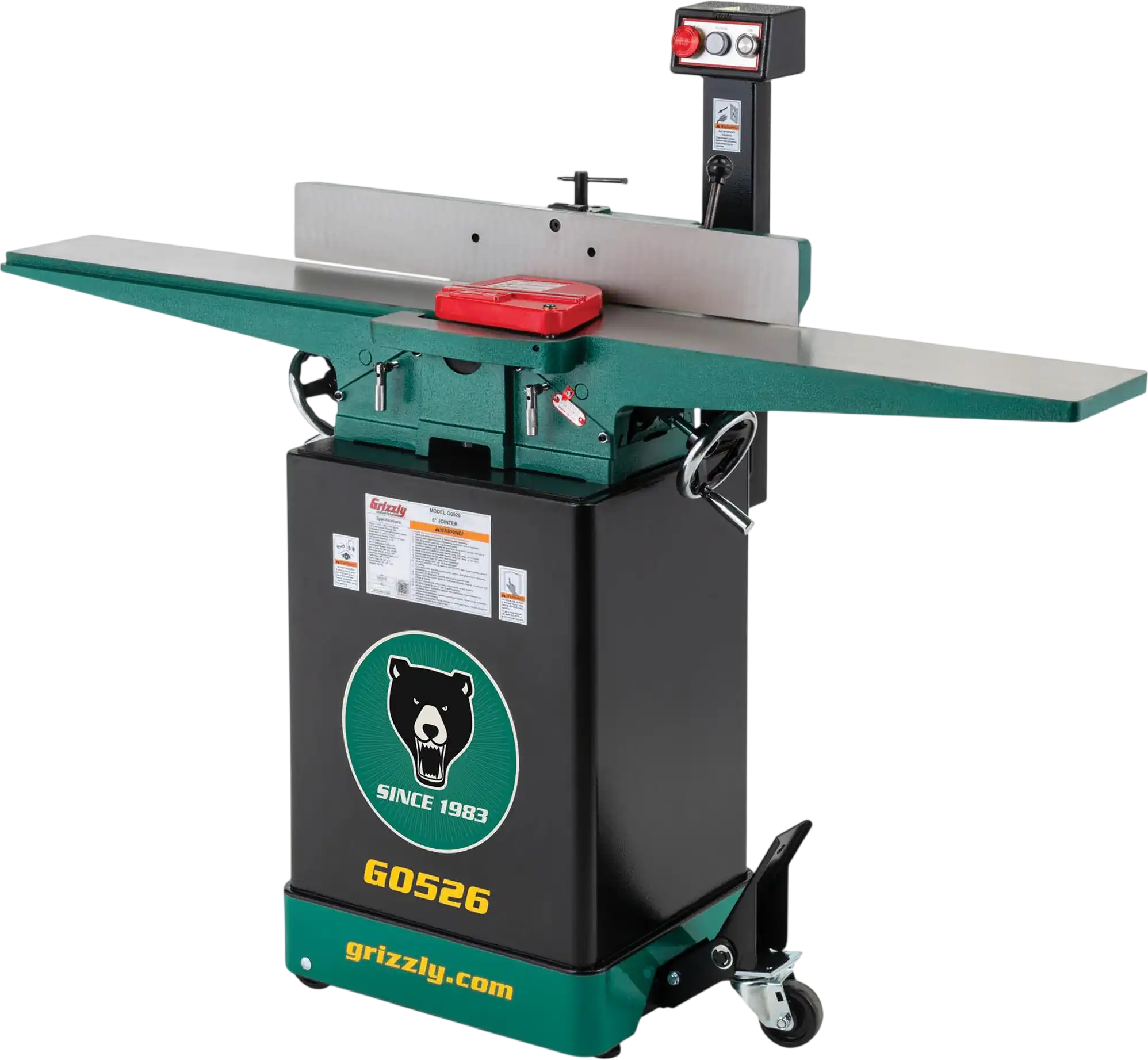 Grizzly G0526 Jointer 6