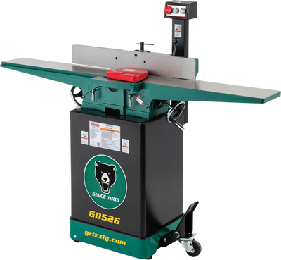 Grizzly G0526 Jointer 6
