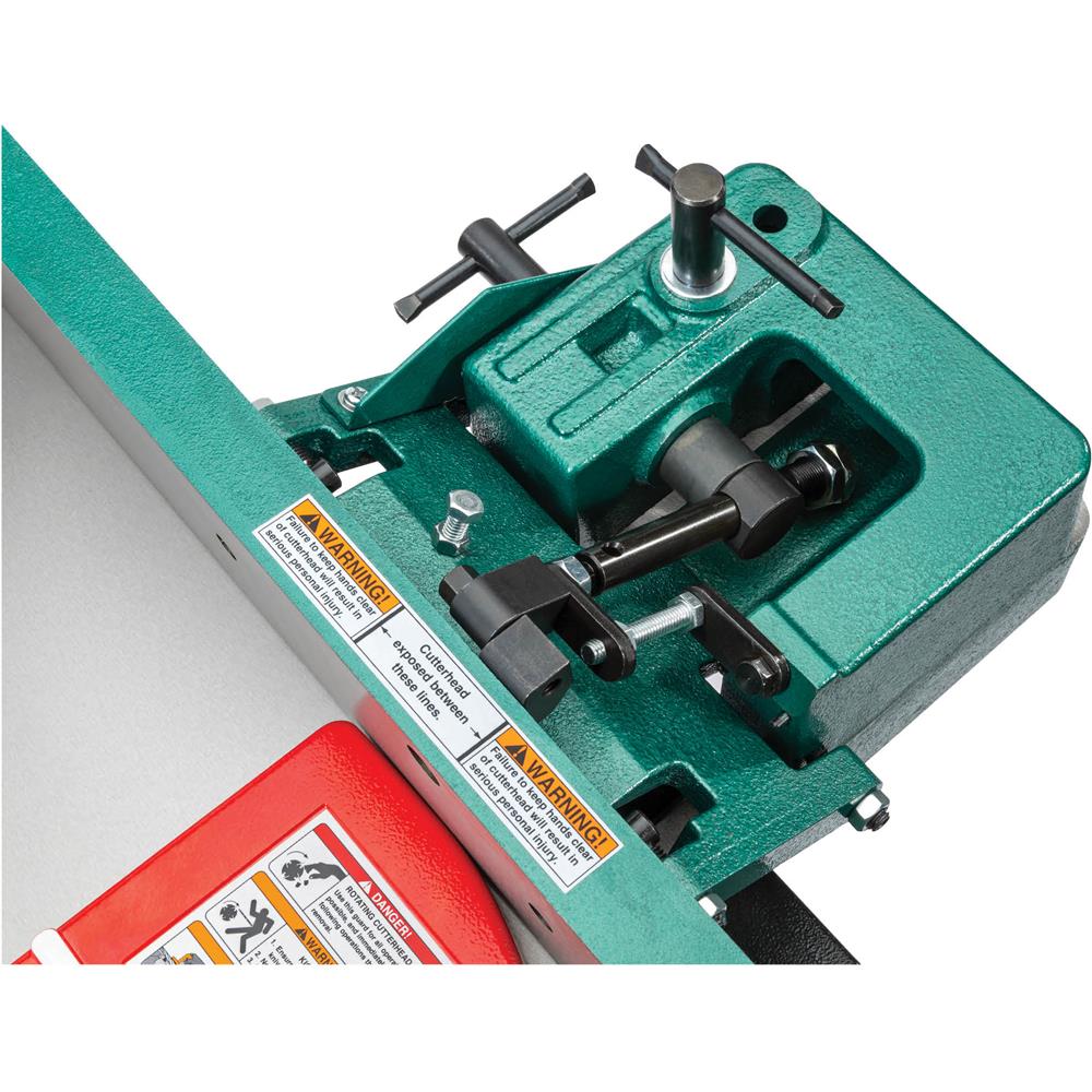 Grizzly G0526 Jointer 6" x 60" 1.5 HP with V-Helical Cutterhead New