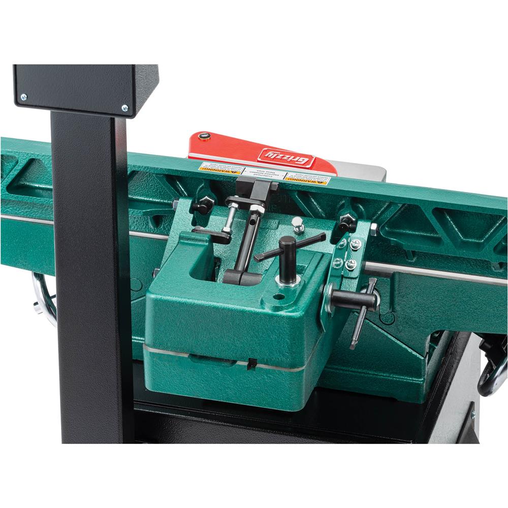 Grizzly G0526 Jointer 6" x 60" 1.5 HP with V-Helical Cutterhead New