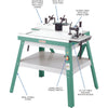 Grizzly G0528 - Sliding Router Table