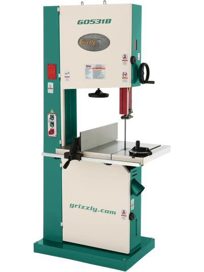 Grizzly G0531B Industrial Bandsaw 21
