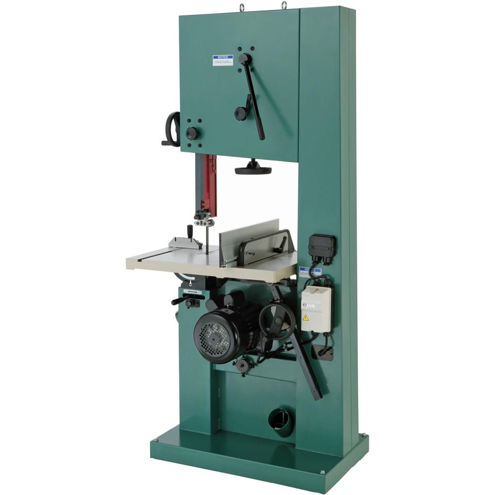 Grizzly G0531B Industrial Bandsaw 21" 5 HP with Brake New