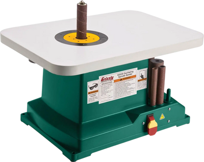 Grizzly G0538 Oscillating Spindle Sander 1/3 HP New