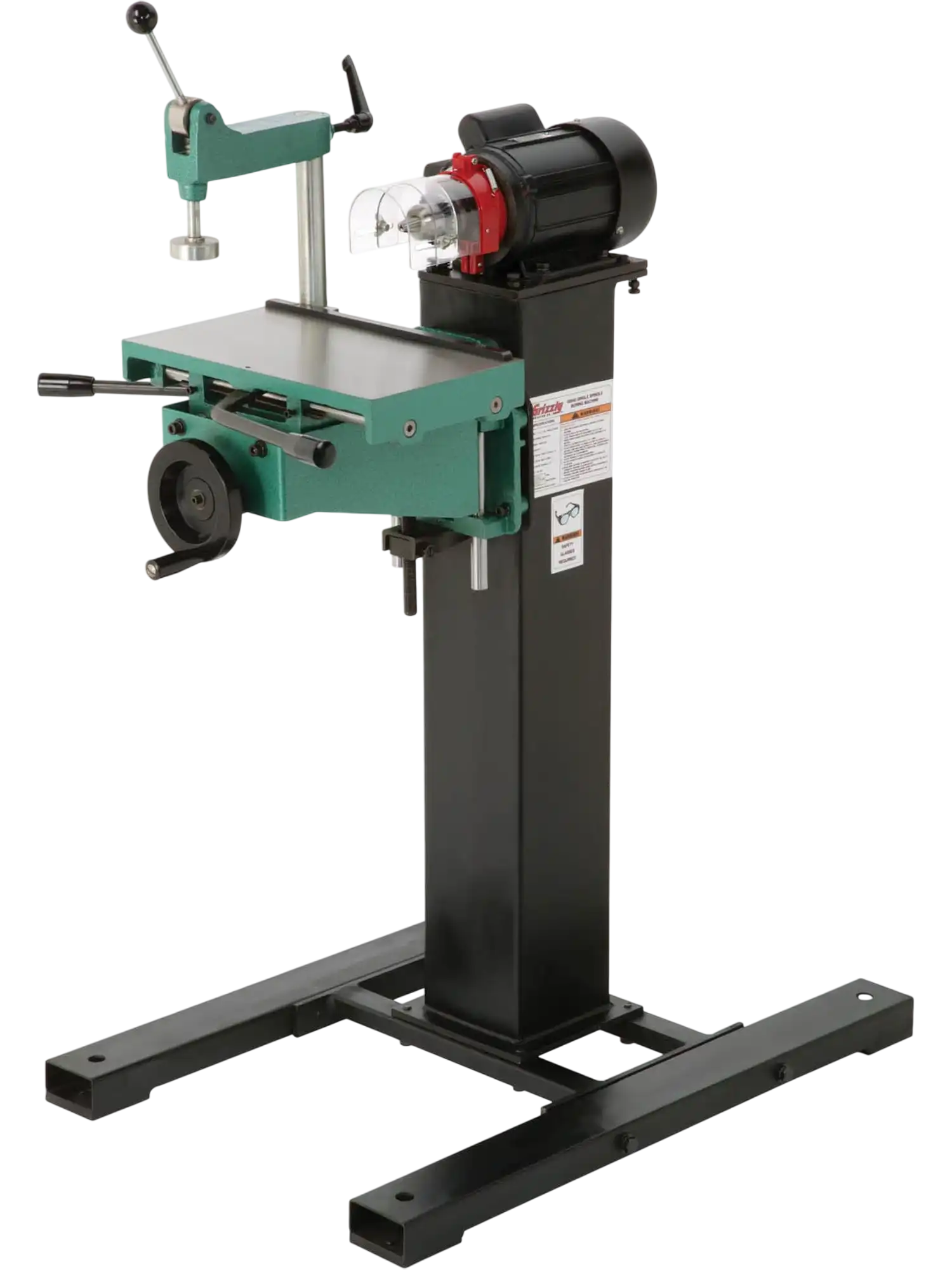 Grizzly G0540 Boring Machine Single Spindle Horizontal 3/4 HP New