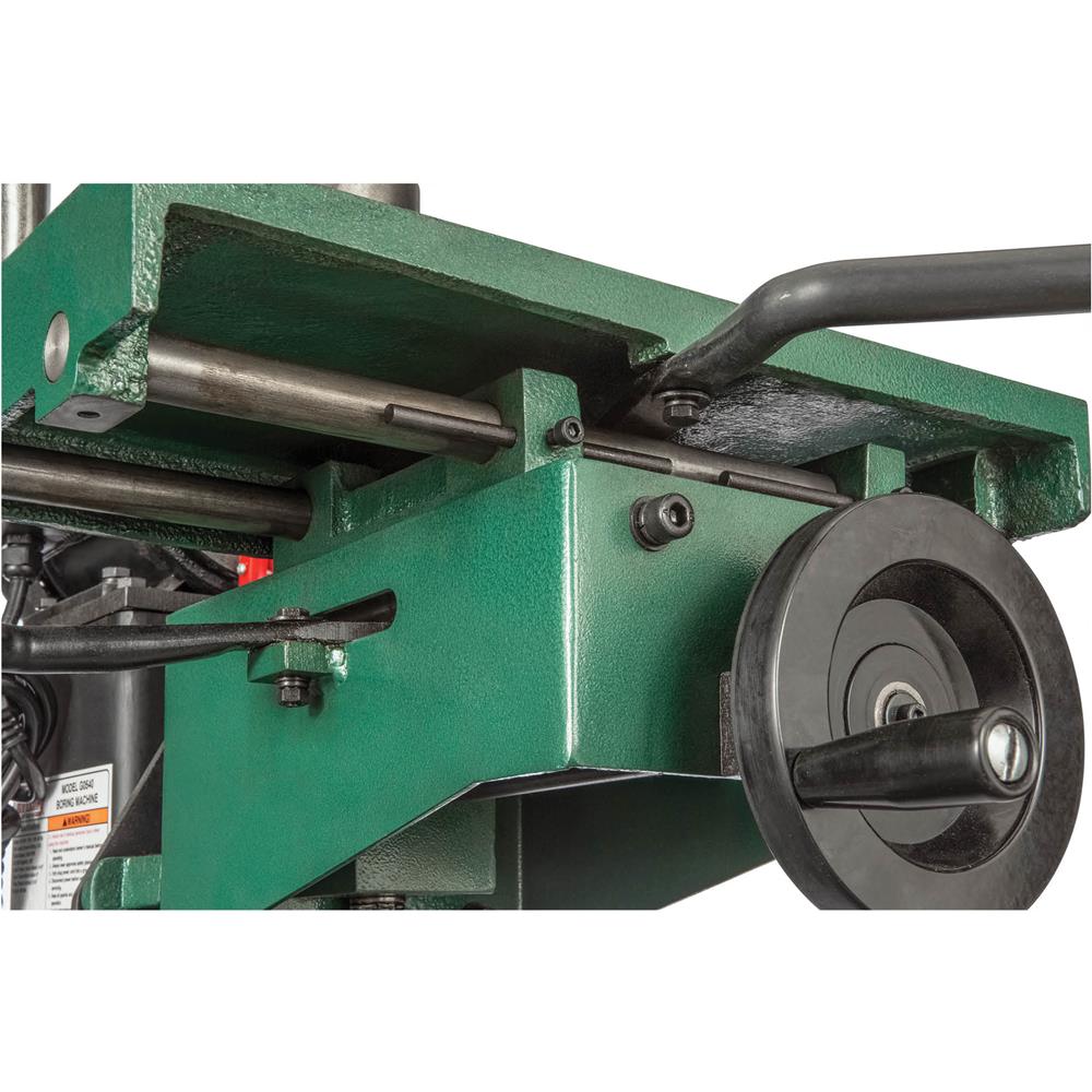 Grizzly G0540 Boring Machine Single Spindle Horizontal 3/4 HP New