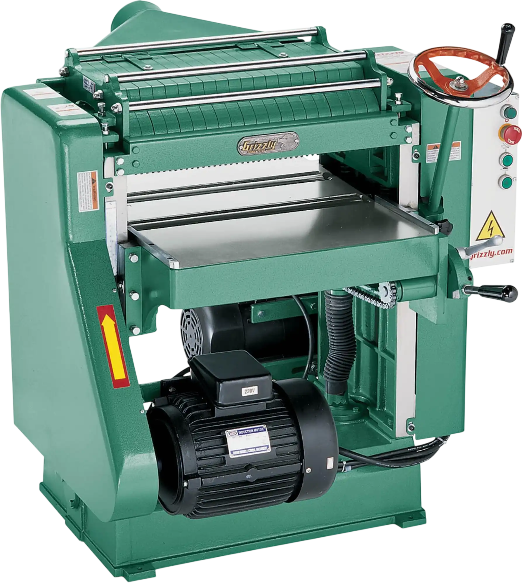 Grizzly G0544 Planer 20