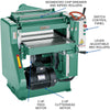 Grizzly G0544 Planer 20" 5 HP with Spiral Cutterhead New