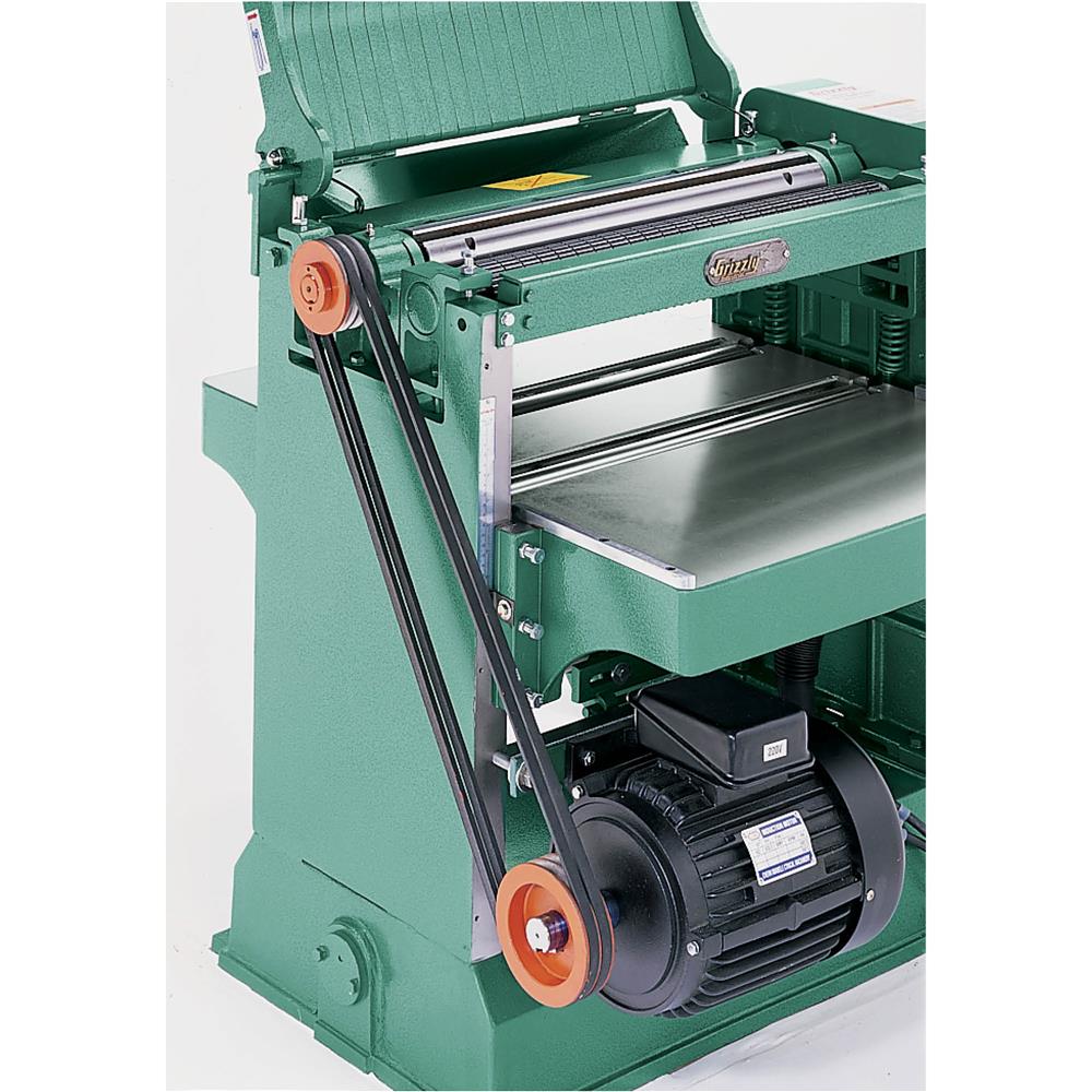 Grizzly G0544 Planer 20" 5 HP with Spiral Cutterhead New