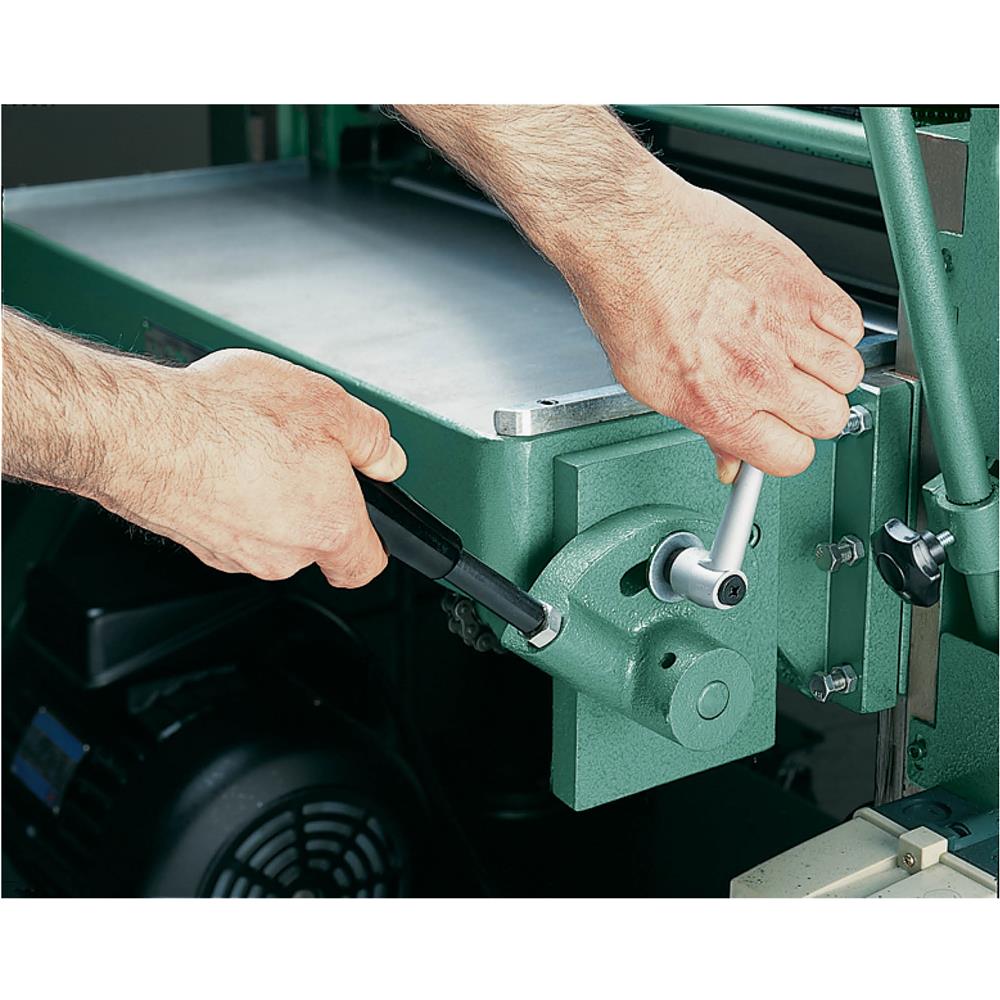 Grizzly G0544 Planer 20" 5 HP with Spiral Cutterhead New
