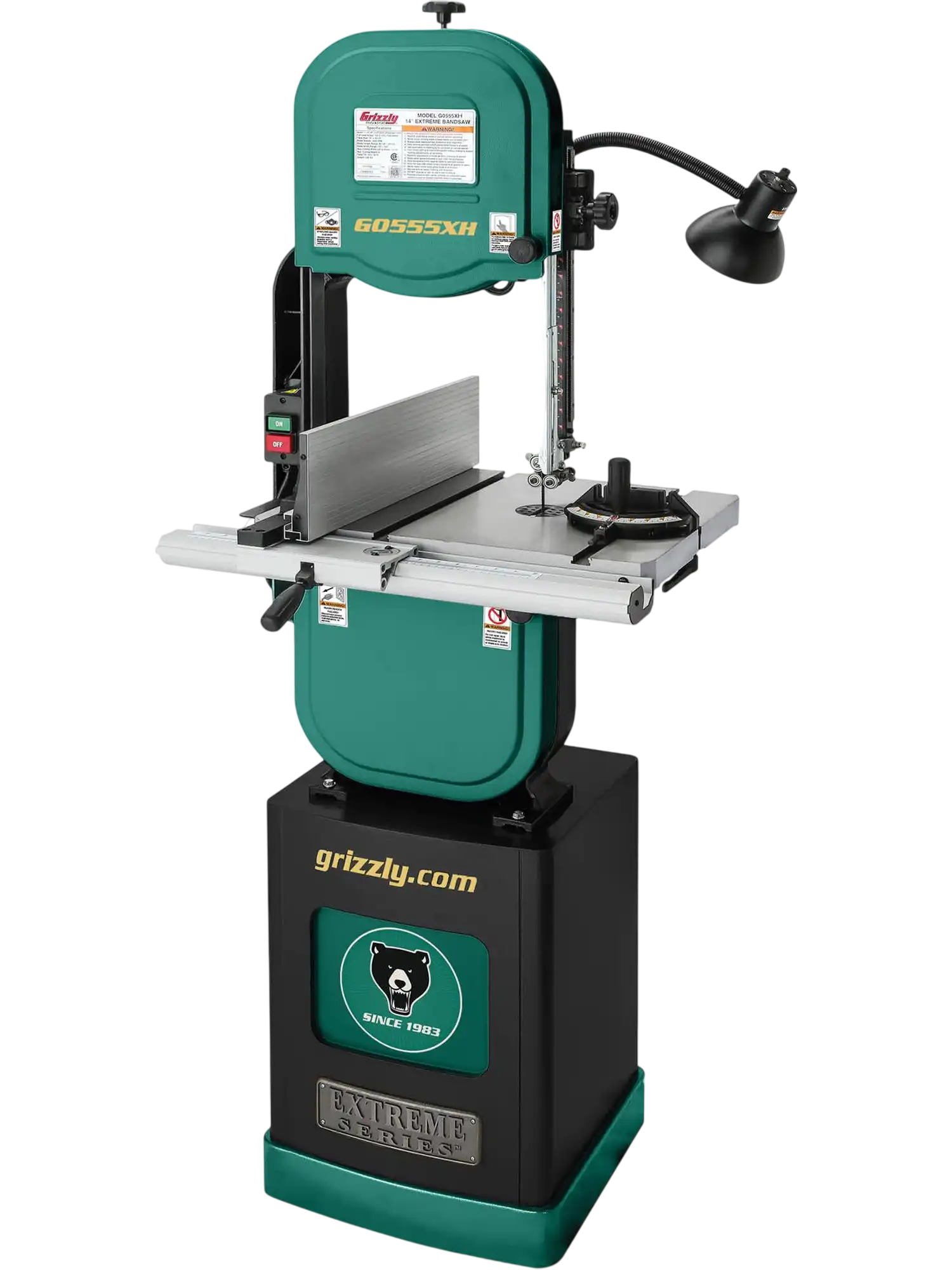 Grizzly G0555XH Resaw Bandsaw 14