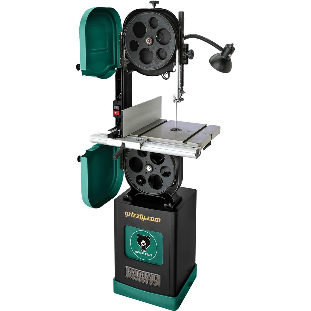 Grizzly G0555XH Resaw Bandsaw 14" 1.75 HP Extreme Series New