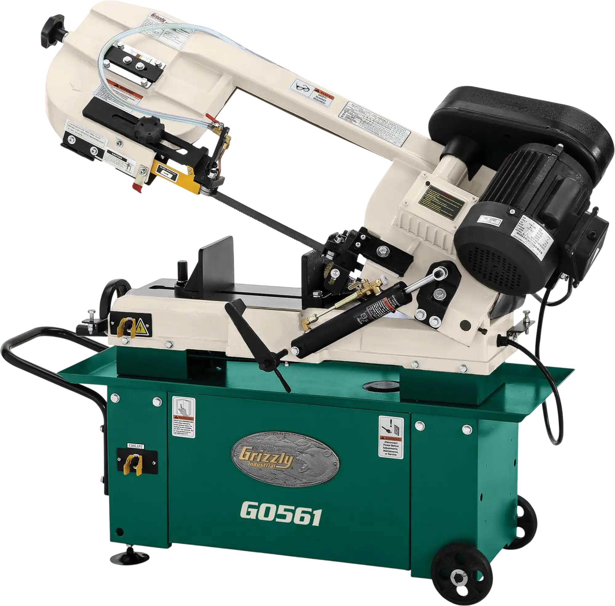 Grizzly G0561 Metal Bandsaw 7