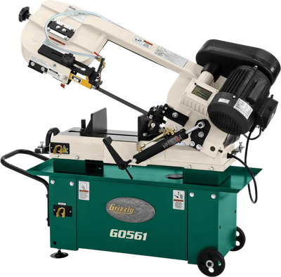 Grizzly G0561 Metal Bandsaw 7
