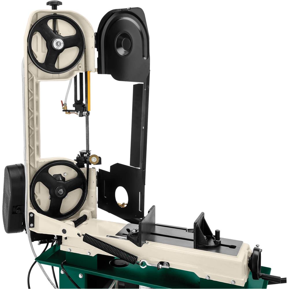 Grizzly G0561 Metal Bandsaw 7" x 12" 1 HP Horizontal with Coolant System New