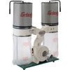Grizzly G0562ZP Dust Collector 3 HP Double Canister with Aluminum Impeller New