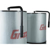 Grizzly G0562ZP Dust Collector 3 HP Double Canister with Aluminum Impeller New