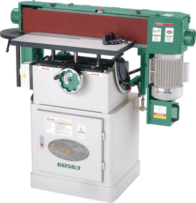 Grizzly G0563 Oscillating Edge Sander 6