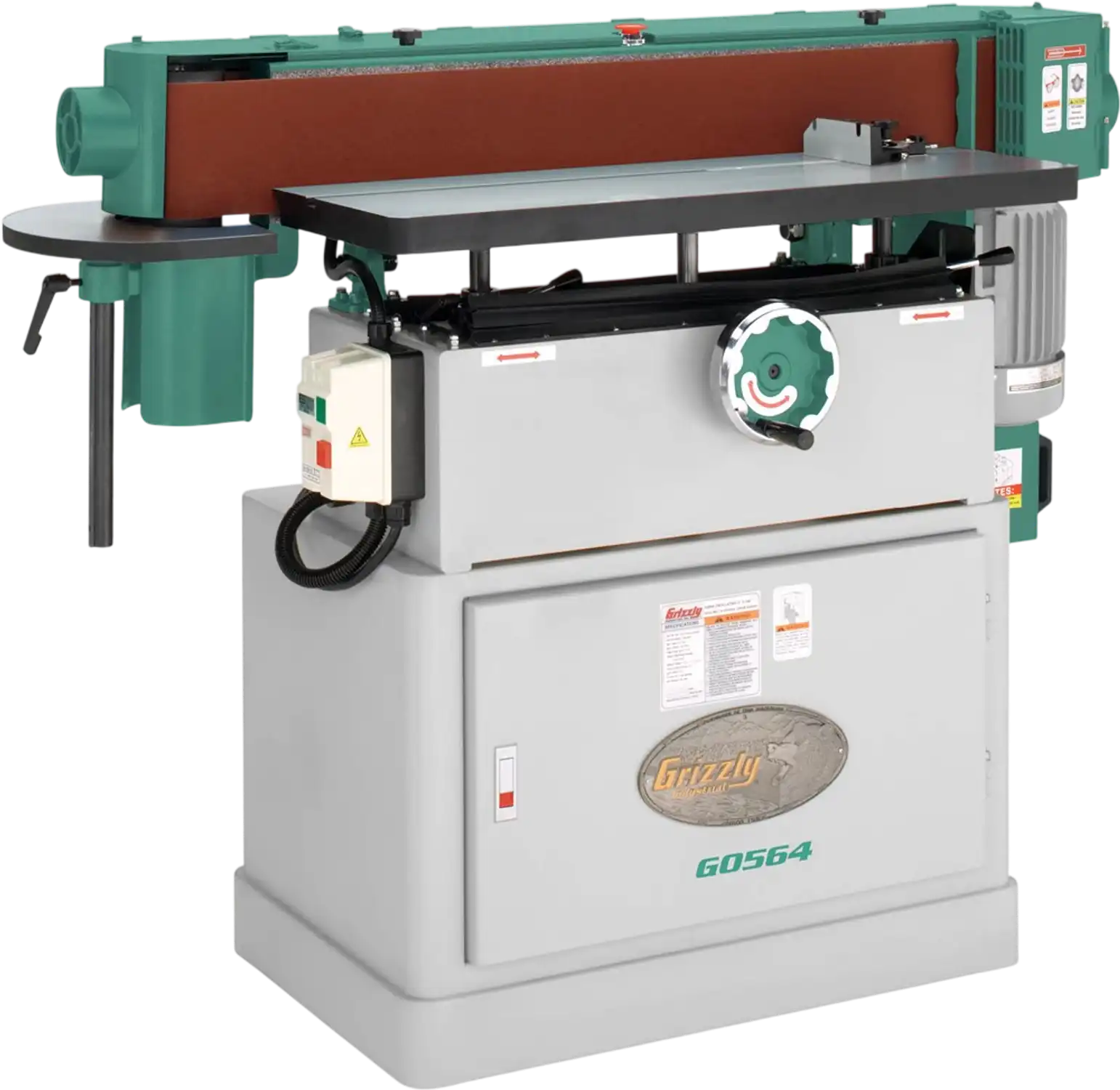 Grizzly G0564 Edge Sander 6