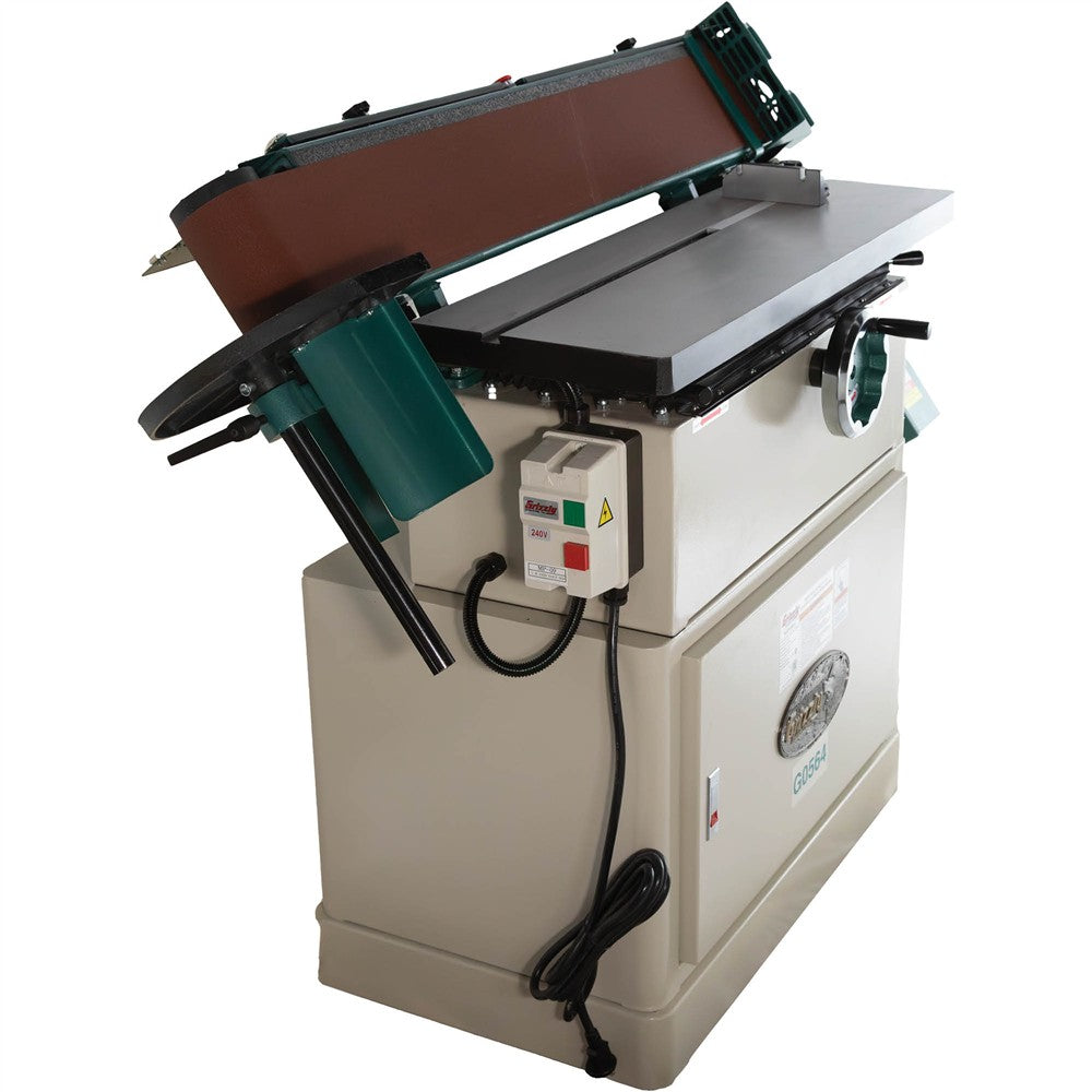 Grizzly G0564 - 6" x 108" Oscillating Edge Sander