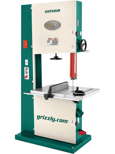Grizzly G0568 Vertical Wood Bandsaw 24