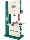 Grizzly G0569 - 24" 7-1/2 HP 3-Phase Industrial Bandsaw