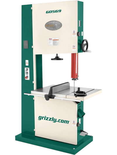 Grizzly G0569 Vertical Wood Bandsaw 24