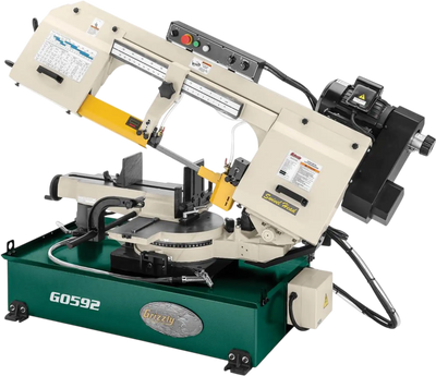 Grizzly G0592 Horizontal Metal Bandsaw 10