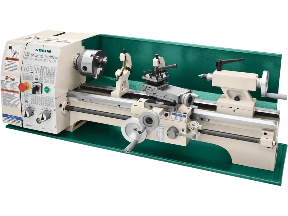 Grizzly G0602 - 10" x 22" Benchtop Metal Lathe