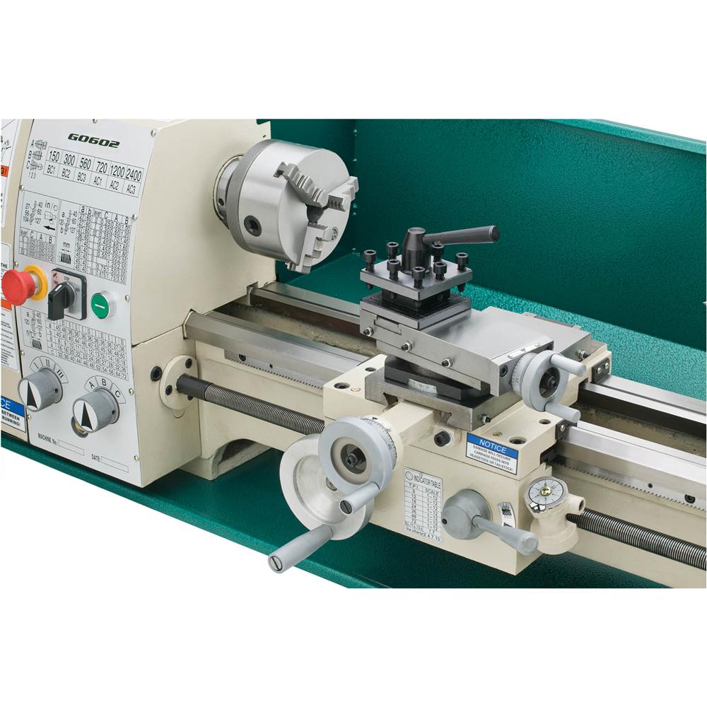 Grizzly G0602 - 10" x 22" Benchtop Metal Lathe