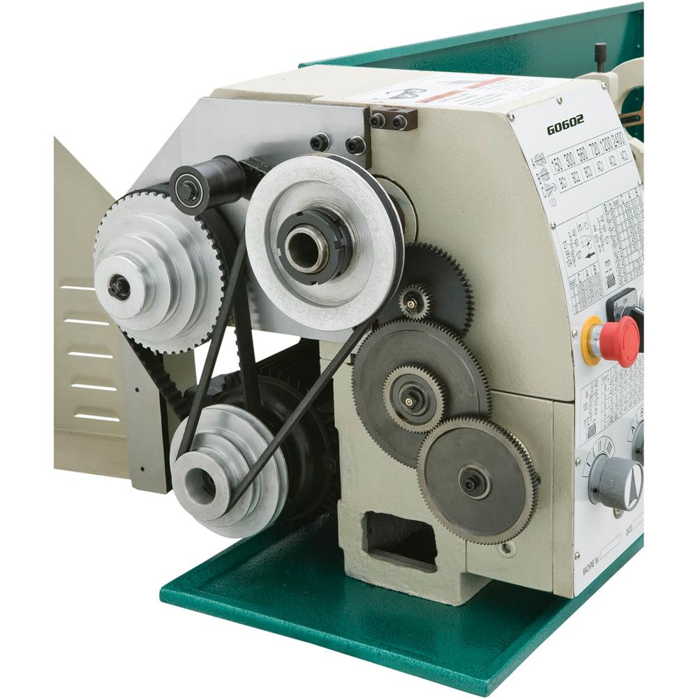 Grizzly G0602 - 10" x 22" Benchtop Metal Lathe