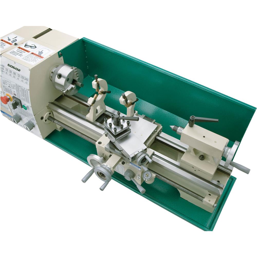 Grizzly G0602 - 10" x 22" Benchtop Metal Lathe