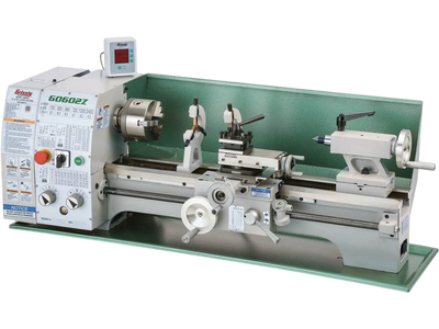 Grizzly G0602Z Benchtop Metal Lathe 10