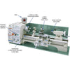 Grizzly G0602Z - 10" x 22" Benchtop Metal Lathe with DRO