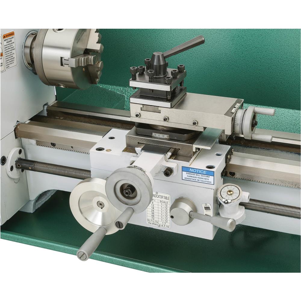Grizzly G0602Z - 10" x 22" Benchtop Metal Lathe with DRO
