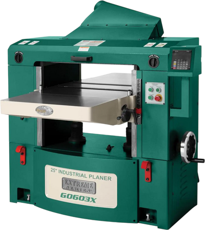 Grizzly G0603X Planer 25