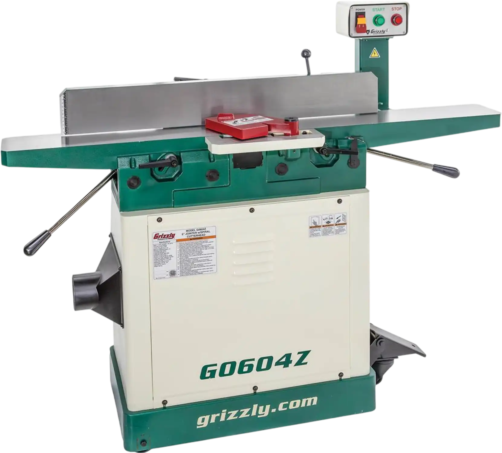 Grizzly G0604Z Jointer 6