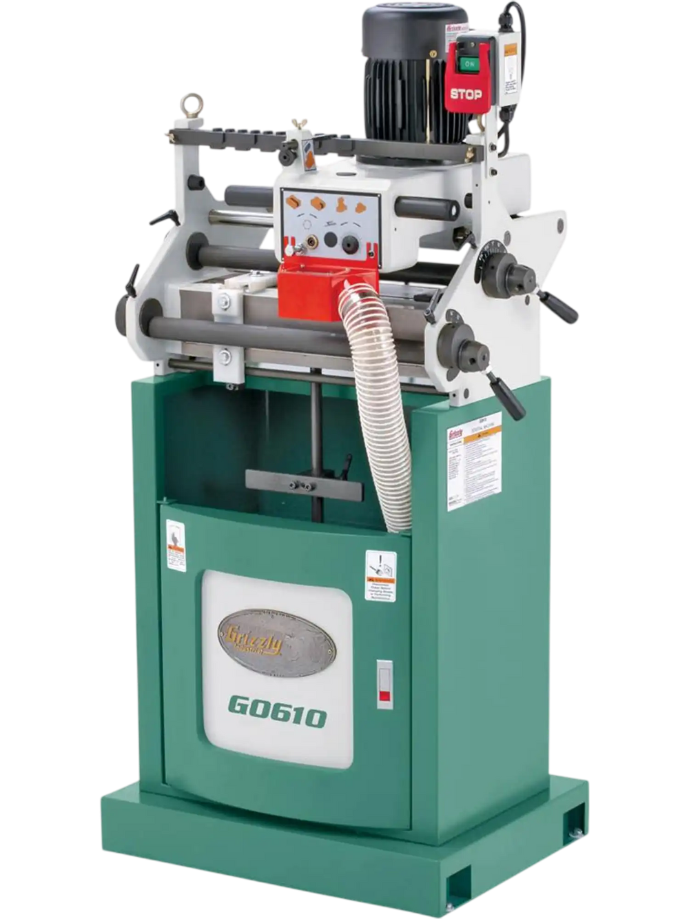 Grizzly G0610 - 11-1/4" Dovetail Machine