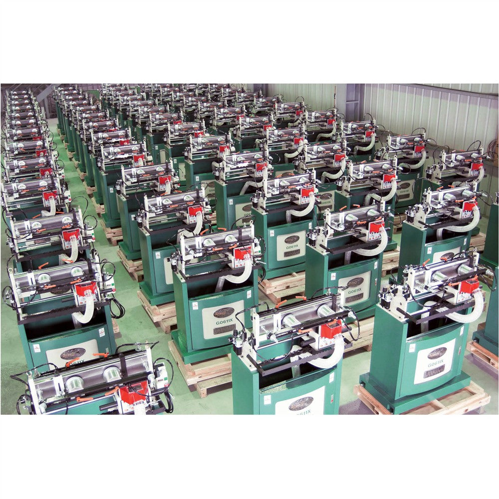 Grizzly G0611X - 16-1/2" Extreme Series Dovetail Machine