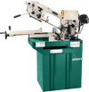 Grizzly G0613 - 7" x 8-1/4" 1 HP Swivel Metal-Cutting Bandsaw