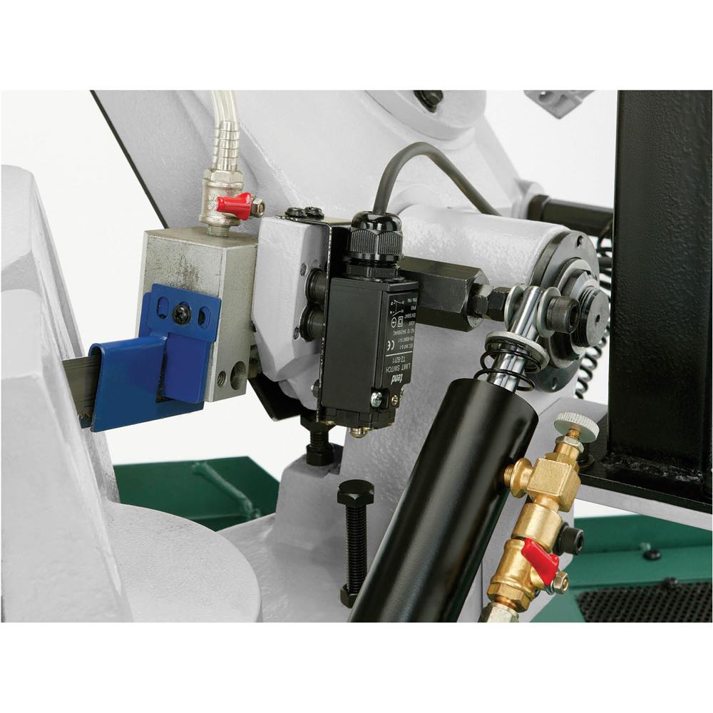 Grizzly G0614 - 6" x 9-1/2" 1-1/2 HP Swivel Metal-Cutting Bandsaw