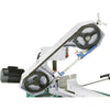 Grizzly G0614 - 6" x 9-1/2" 1-1/2 HP Swivel Metal-Cutting Bandsaw