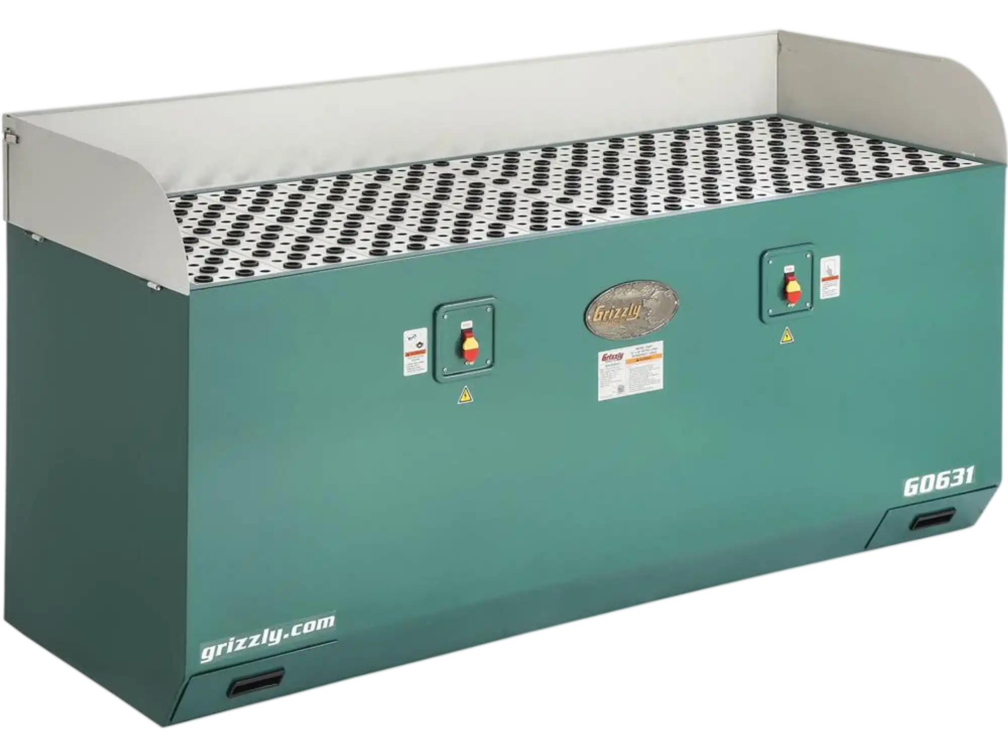 Grizzly G0631 Wood Downdraft Table 28