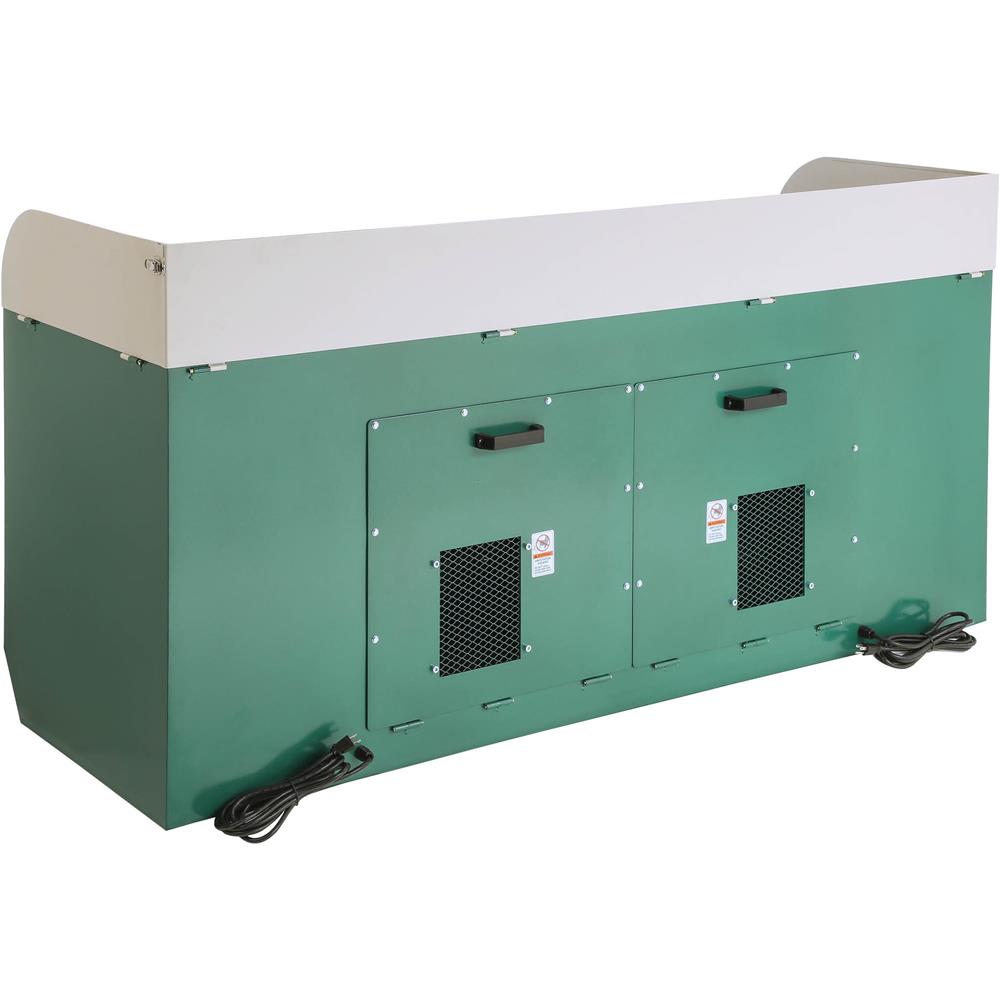 Grizzly G0631 - 28" x 79" Extra-Long Downdraft Table