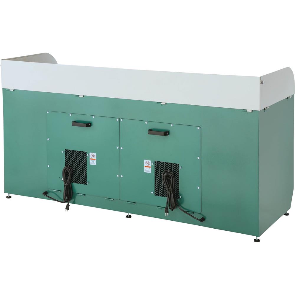 Grizzly G0631 - 28" x 79" Extra-Long Downdraft Table
