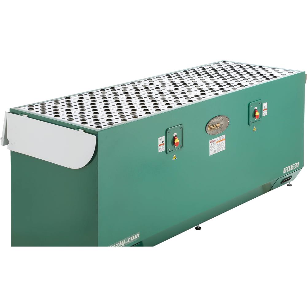 Grizzly G0631 - 28" x 79" Extra-Long Downdraft Table
