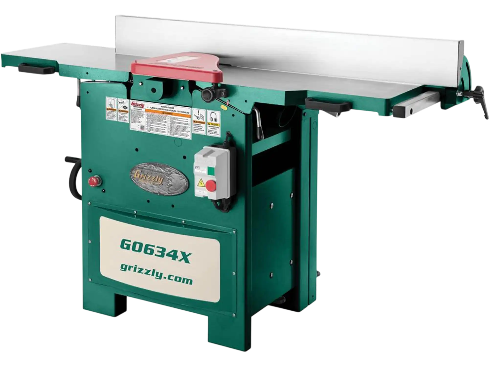 Grizzly G0634X Combination Planer-Jointer 12