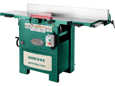 Grizzly G0634X Combination Planer-Jointer 12